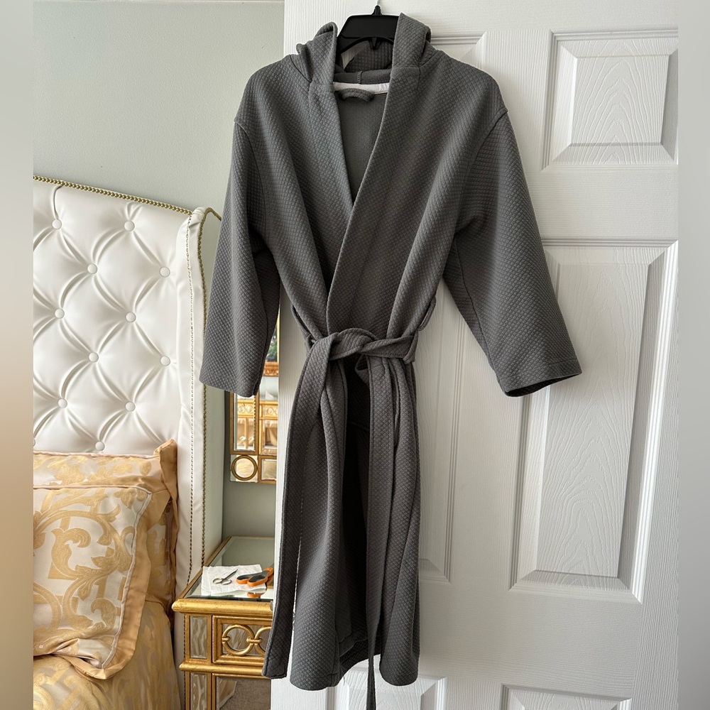 G Letter Angel Wings Robe
